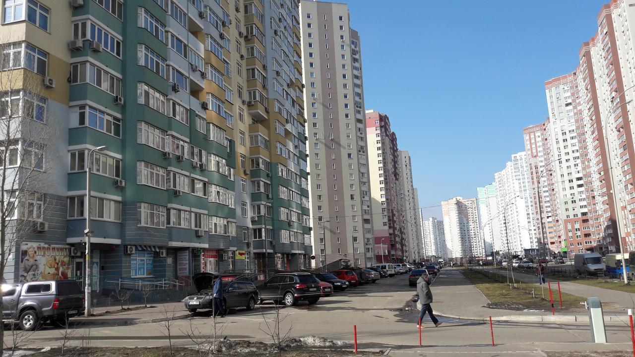 Apartment Kiev Extérieur photo